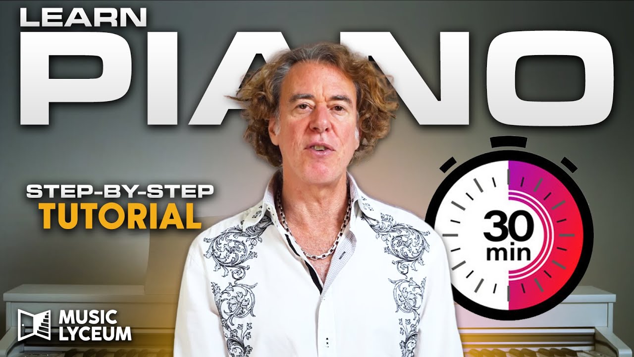 Learn Piano in 30 Minutes — The Easy Way Traditionalists Don’t Want You to Know