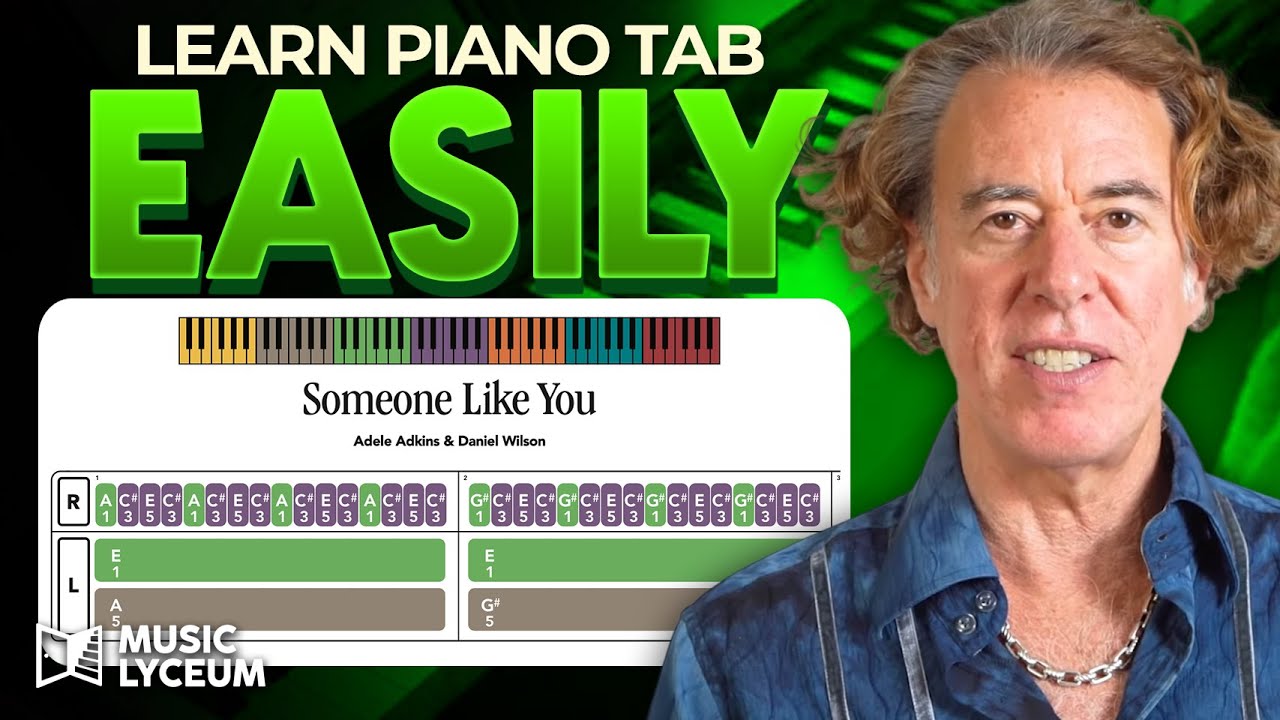 Learn Piano Tab Today: Read Music Easily Without Sheet Music | MusicLyceum.com